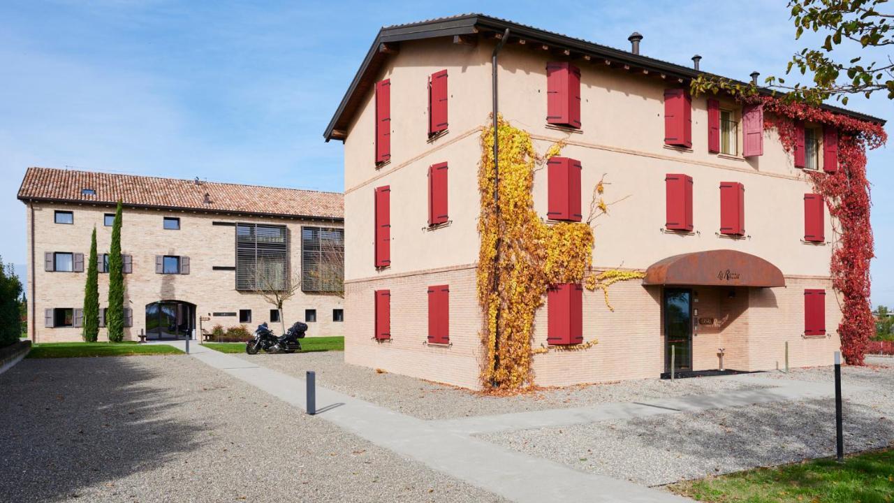 Villa Agriturismo La Razza Reggio nell'Emilia Exterior foto