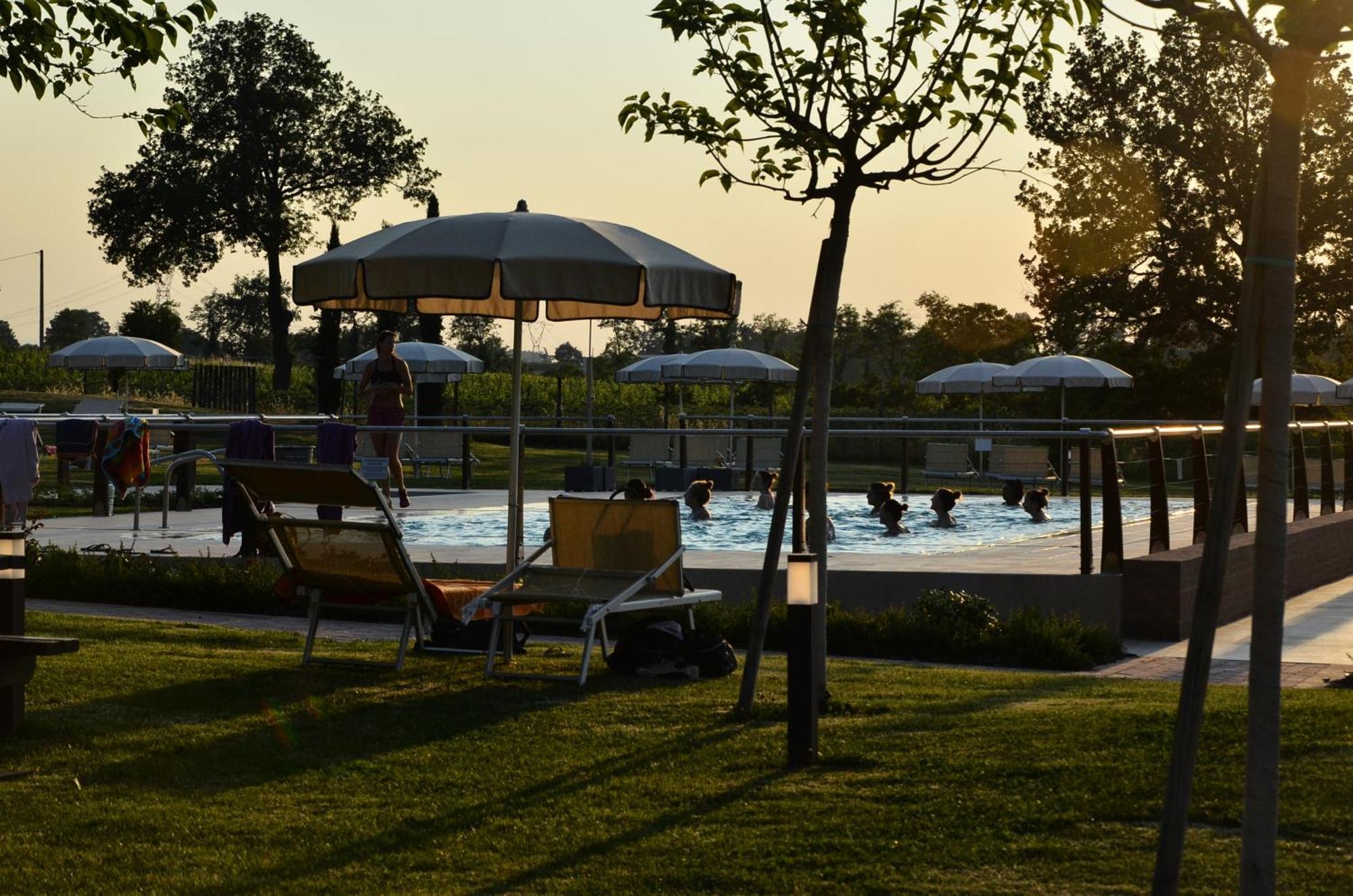 Villa Agriturismo La Razza Reggio nell'Emilia Exterior foto