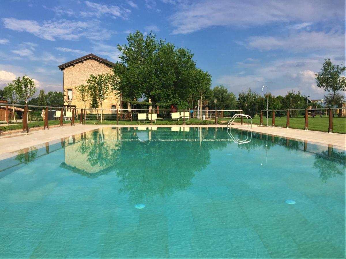 Villa Agriturismo La Razza Reggio nell'Emilia Exterior foto